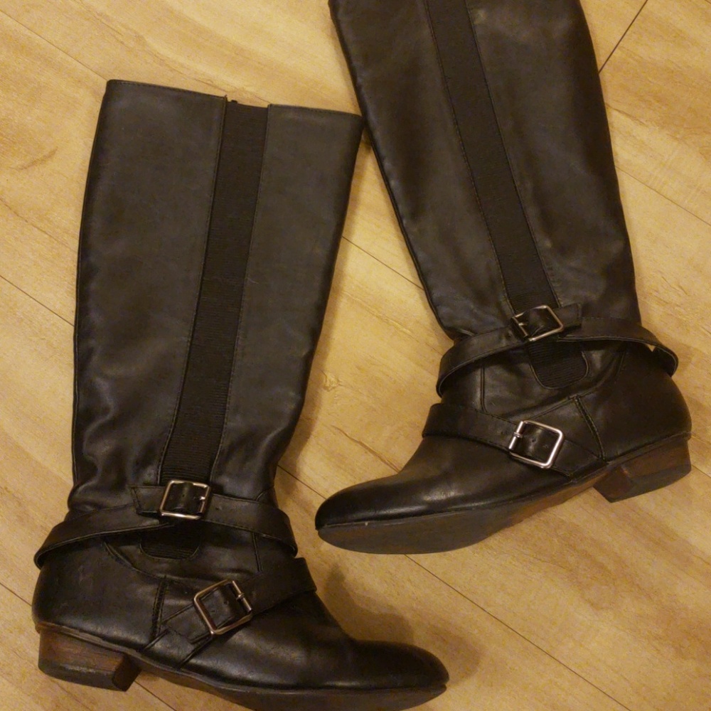 Tall boots